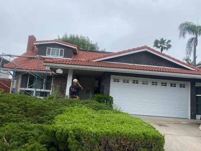 JC Painting exterior paint work San Diego